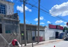 Realizó COMAPA limpieza de pozos de visita en la colonia Humberto Valdez Richaud