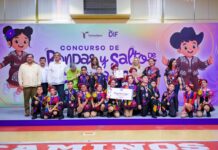 Felicita DIF-Reynosa a Instituto Minita por destacados resultados en Concurso Estatal de Rondas y Salto de Cuerda 2026