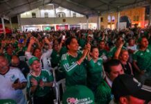 Imparables en la Cancha, celebró Reynosa Triunfo de México 1-0 sobre Corea de Sur