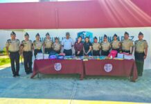 Agradece DIF-Reynosa al Bachillerato Militarizado Reynosa por unirse a la campaña “Todos Somos Útiles”