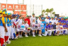 Inauguró Carlos Peña Ortiz la Serie Latinoamericana de Ligas Pequeñas 2026 en Reynosa