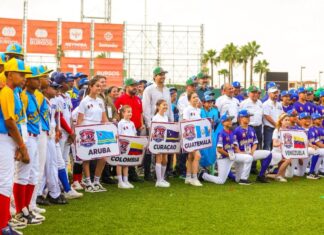 Inauguró Carlos Peña Ortiz la Serie Latinoamericana de Ligas Pequeñas 2026 en Reynosa