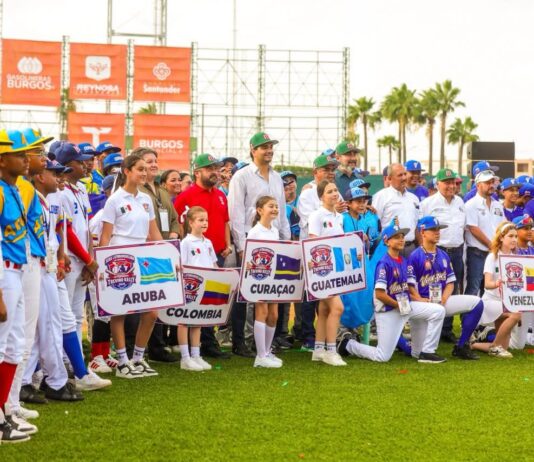 Inauguró Carlos Peña Ortiz la Serie Latinoamericana de Ligas Pequeñas 2026 en Reynosa