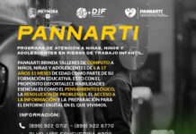Fortalece DIF-Reynosa oportunidades para prevenir el trabajo infantil