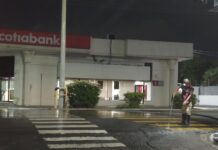 Mantiene Gobierno de Carlos Peña Ortiz seguridad vial con limpieza de cruces peatonales
