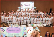 Anita de Granados celebra graduación de preescolar en Matamoros