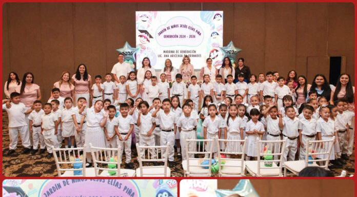Anita de Granados celebra graduación de preescolar en Matamoros