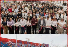 Beto Granados encabeza ExpoCiencias Tamaulipas 2026 y entrega canchas rehabilitadas en Matamoros