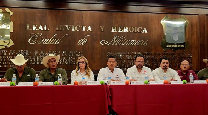 Gobierno de Beto Granados refuerza acciones contra el cancro cítrico en Matamoros