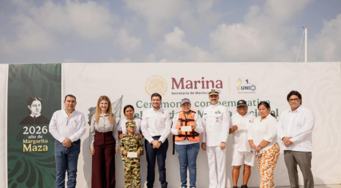 Día de la Marina Nacional reúne a autoridades en Matamoros