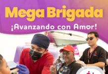 DIF Matamoros acerca Mega Brigada a familias
