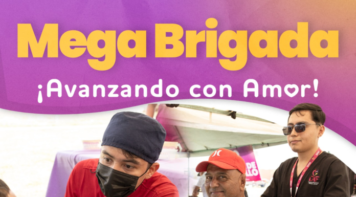 DIF Matamoros acerca Mega Brigada a familias