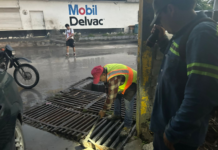 Repara Reynosa infraestructura pluvial y plazas