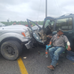 Ciudad Victoria–Llera permanece cerrada tras accidente que dejó dos personas lesionadas