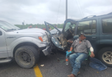Ciudad Victoria–Llera permanece cerrada tras accidente que dejó dos personas lesionadas