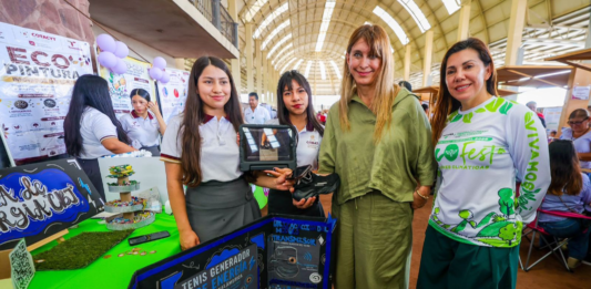 Maki Ortiz promueve reciclaje en EcoFest 2026