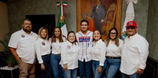Matamoros será sede del Nacional de Ligas Pequeñas; Beto Granados refrenda apoyo al deporte infantil