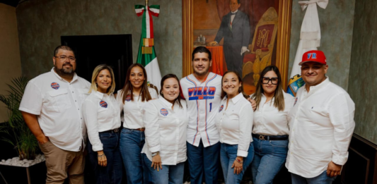 Matamoros será sede del Nacional de Ligas Pequeñas; Beto Granados refrenda apoyo al deporte infantil