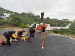 Muere pareja de Nuevo Laredo tras caer en cuatrimoto a un barranco de 100 metros en Nuevo León