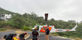 Muere pareja de Nuevo Laredo tras caer en cuatrimoto a un barranco de 100 metros en Nuevo León