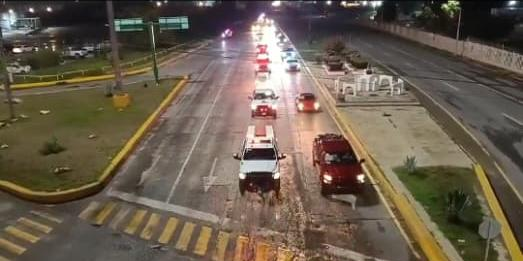 Guardia Estatal brinda seguridad a más de dos mil connacionales que ingresaron a México por Tamaulipas
