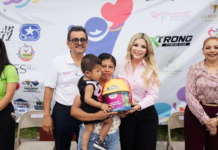 DIF Matamoros y Fundación Cambiando Sonrisas entregan más de 50 fichas de internación para cirugías de labio y paladar hendido