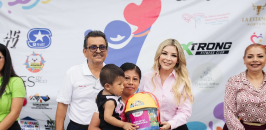 DIF Matamoros y Fundación Cambiando Sonrisas entregan más de 50 fichas de internación para cirugías de labio y paladar hendido
