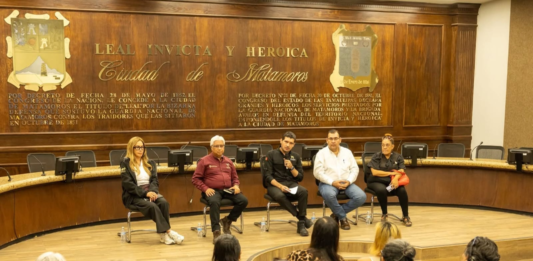 Beto Granados encabeza gestiones con la CFE para atender apagones en Matamoros