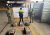 Aseguran 137 kilos de presunta cocaína en puerto de Lázaro Cárdenas; detienen a cinco extranjeros