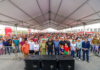 Miles de padres celebran su día junto al Alcalde en Reynosa