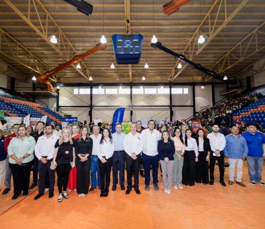Beto Granados fortalece la generación de empleo con exitosa Feria del Empleo Matamoros 2026