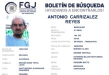Colectivo denuncia presuntas omisiones en búsqueda de adulto mayor desaparecido en Reynosa