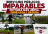 Servicios Públicos refuerza limpieza en sectores de Reynosa