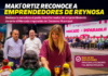 Maki Ortiz reconoce a emprendedores en Mercado Imparable
