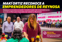Maki Ortiz reconoce a emprendedores en Mercado Imparable