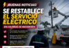 Restablecen el suministro eléctrico en colonias de Matamoros tras afectaciones por las lluvias