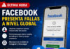 Facebook registra fallas en distintas regiones; usuarios reportan problemas para iniciar sesión