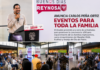 Carlos Peña Ortiz impulsa eventos para las familias