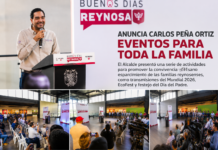 Carlos Peña Ortiz impulsa eventos para las familias