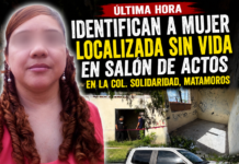Identifican a mujer localizada sin vida en la colonia Solidaridad de Matamoros; investigan probable feminicidio