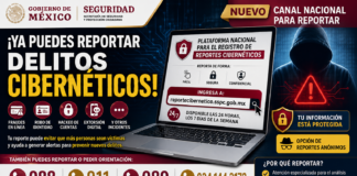 Habilitan plataforma nacional para reportar delitos cibernéticos de forma segura y confidencial