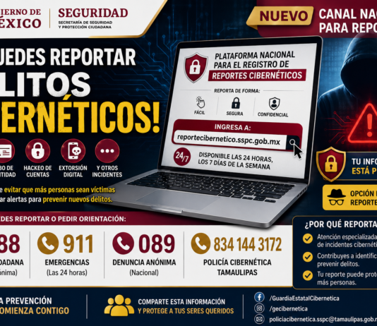 Habilitan plataforma nacional para reportar delitos cibernéticos de forma segura y confidencial