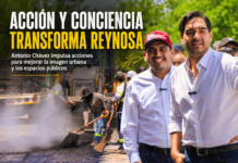 Antonio Chávez impulsa acciones para mejorar la imagen urbana de Reynosa