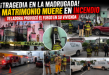Tragedia en Nuevo Laredo: matrimonio muere intoxicado tras incendio provocado presuntamente por una veladora