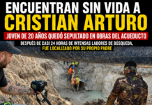 Localizan sin vida a joven trabajador tras colapso en obra del acueducto de Ciudad Victoria