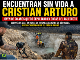 Localizan sin vida a joven trabajador tras colapso en obra del acueducto de Ciudad Victoria