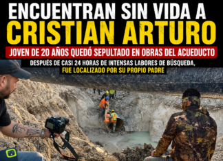 Localizan sin vida a joven trabajador tras colapso en obra del acueducto de Ciudad Victoria