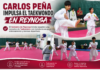 Carlos Peña impulsa el Taekwondo en Reynosa