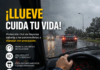 Protección Civil de Reynosa exhorta a conducir con precaución ante pronóstico de lluvias y tormentas
