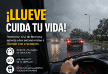Protección Civil de Reynosa exhorta a conducir con precaución ante pronóstico de lluvias y tormentas